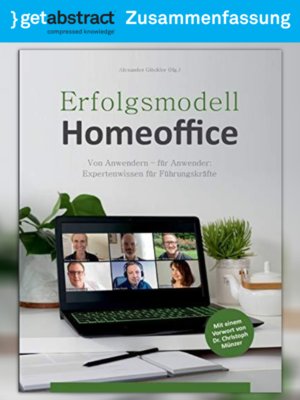 cover image of Erfolgsmodell Homeoffice (Zusammenfassung)